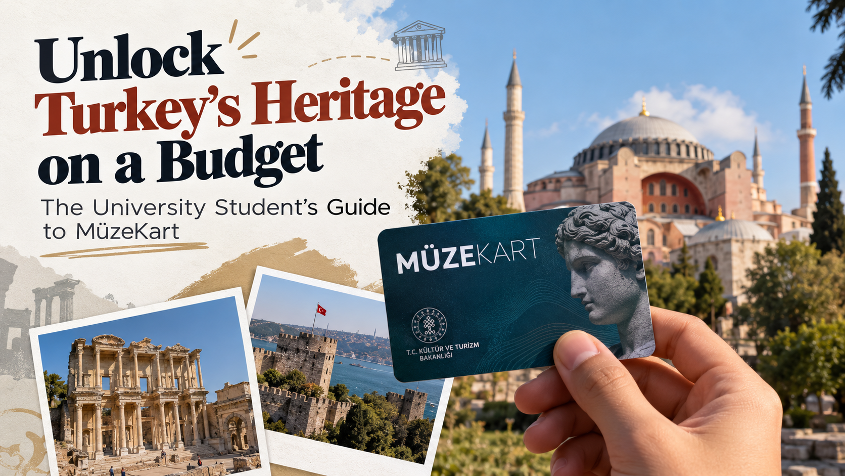 Unlock Turkey’s Heritage on a Budget: The University Student’s Guide to MüzeKart