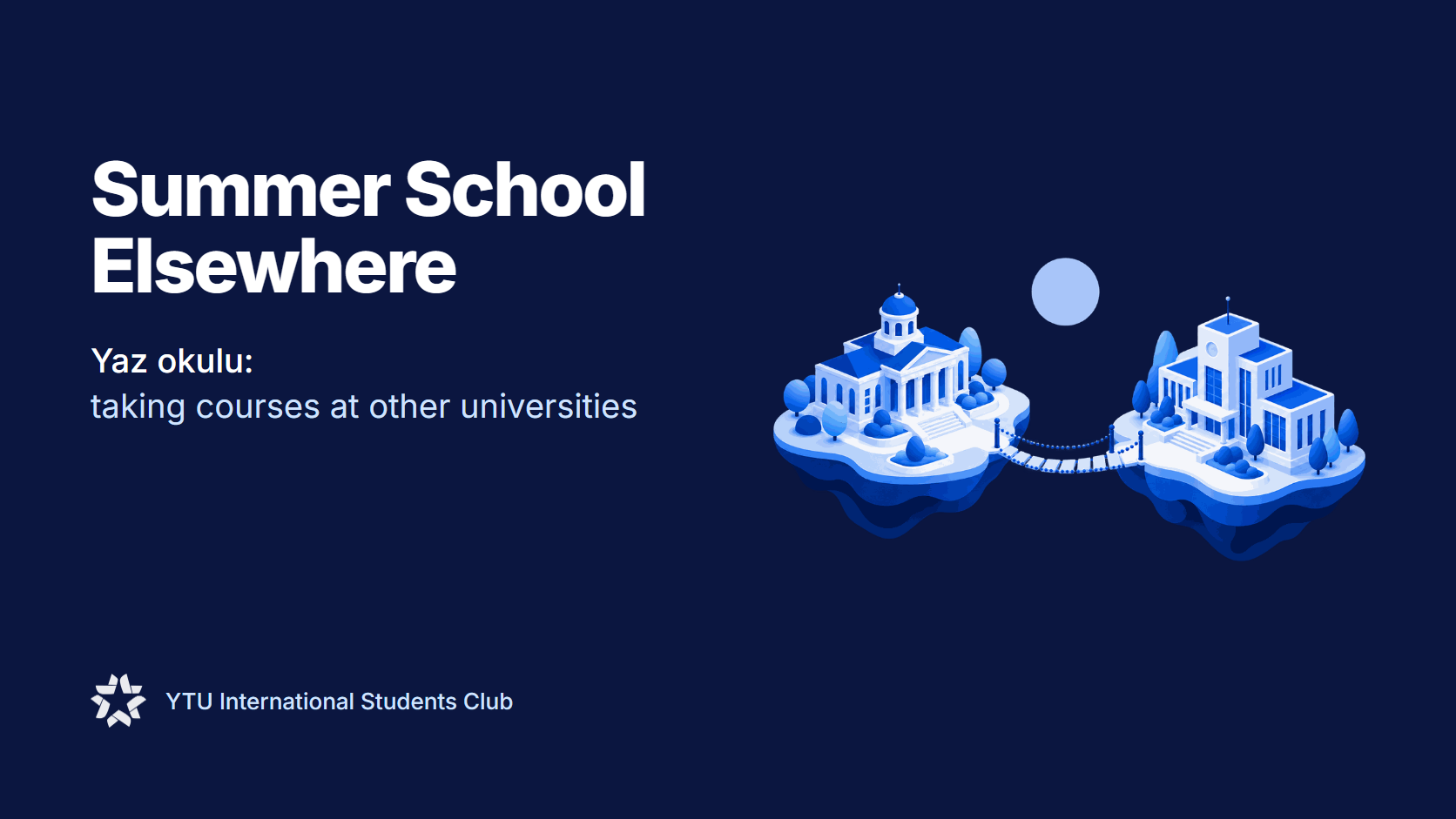 YTÜ Summer School Guide: Taking Courses from Other Universities